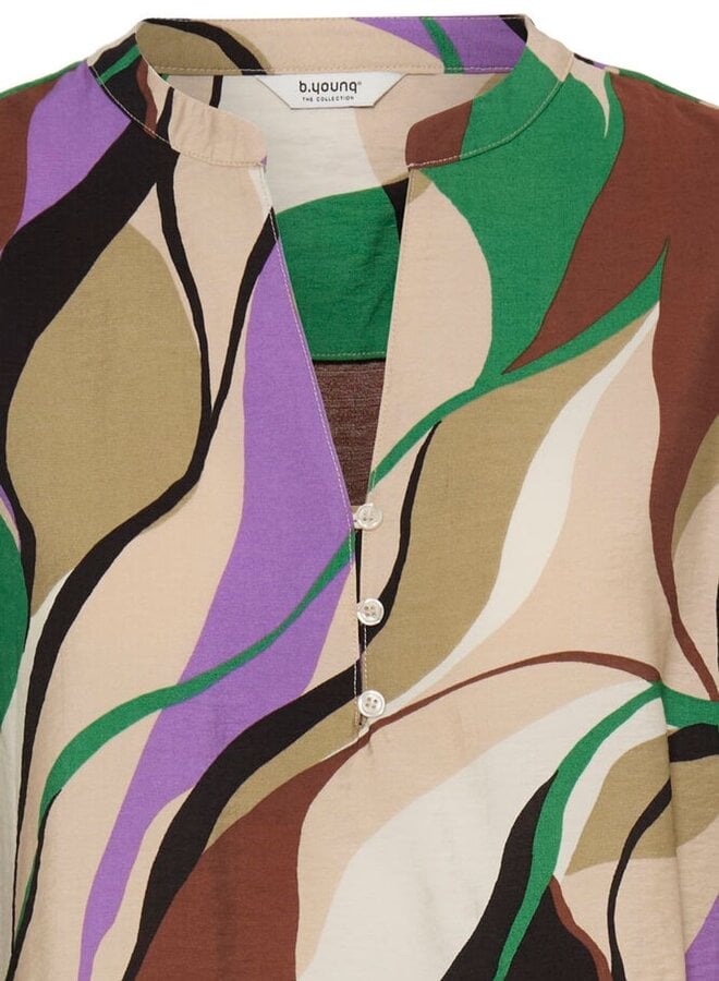 B.Young Blouse BYIBINE 20818529 - Abstract Lavender
