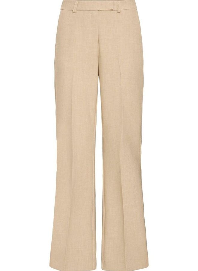 B.Young Broek BYERIKO 20818539 - Chinchilla Melange Brown