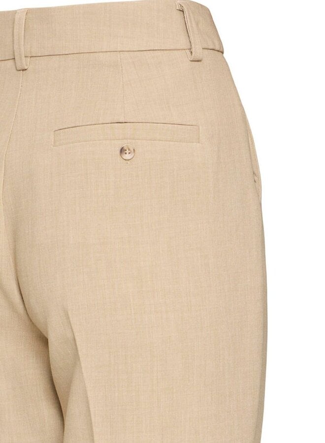 B.Young Broek BYERIKO 20818539 - Chinchilla Melange Brown