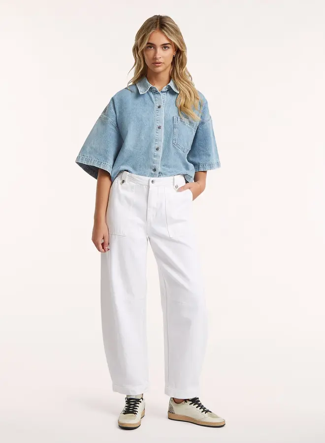 Circle Of Trust Barrel Jeans Loren SS26_49_ - 1235 Fresh White