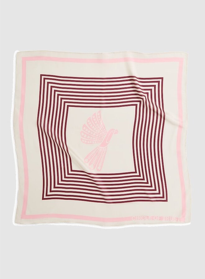Circle Of Trust Sjaal JAZZ S26_4_ - 1669 Bird Print