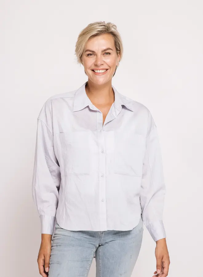 Zhrill Blouse Zhlucy N194-N2040 - 182 Grey