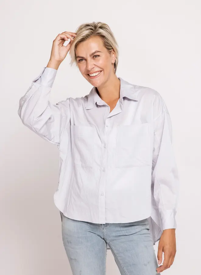 Zhrill Blouse Zhlucy N194-N2040 - 182 Grey