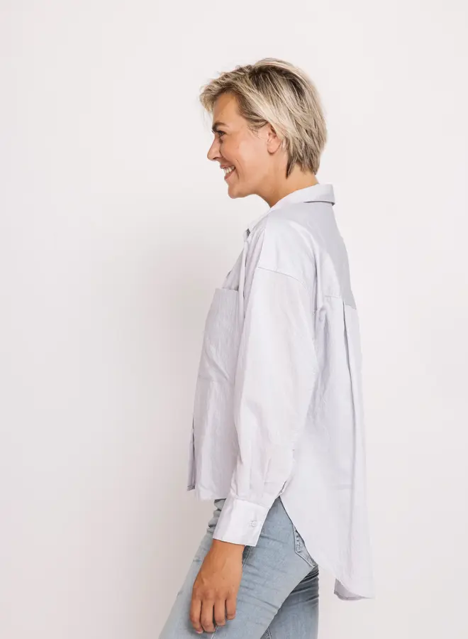 Zhrill Blouse Zhlucy N194-N2040 - 182 Grey