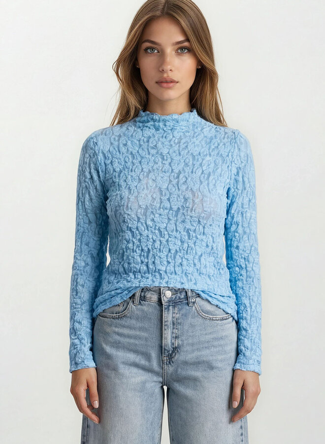 Top Mesh 5230 - Licht Blauw