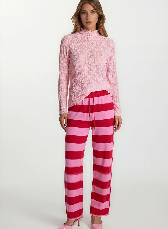 Top Mesh 5230 - Licht Rose