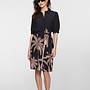 Geisha Jurk 67107-20 - 999 Black/Camel