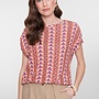 Geisha Top 62155-20 - 300 Lila/Orange