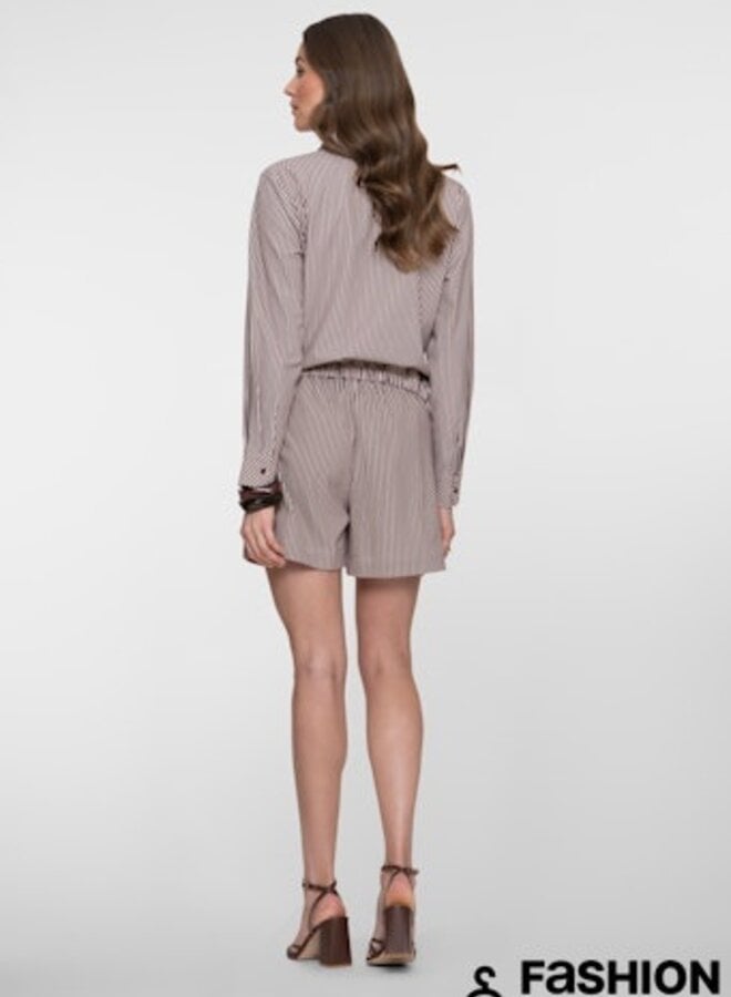 Geisha Broeken 61208-20 - 718 Ecru/Cherry