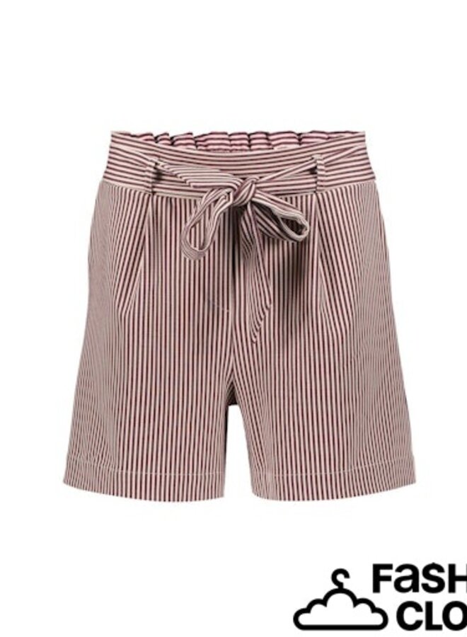 Geisha Broeken 61208-20 - 718 Ecru/Cherry