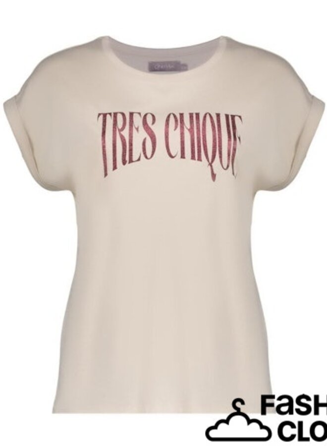 T-shirt 62143-41 - 720 Sand/Cherry