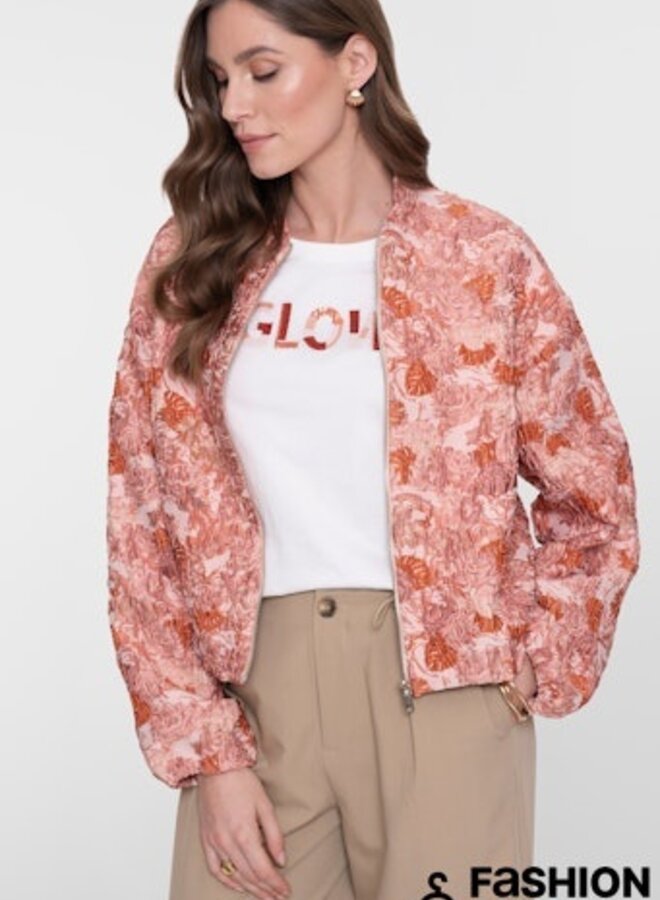 T-Shirt 62084-41 - 10 Off-White/Light Pink