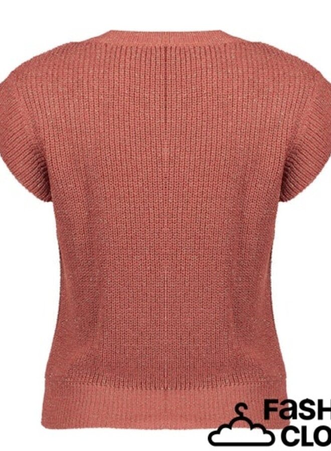 Geisha Trui 64082-70 - 743 Stone Red/Gold