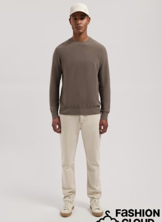 Dstrezzed DS_Owen Crew Trui 406008 - 216 Grey Brown