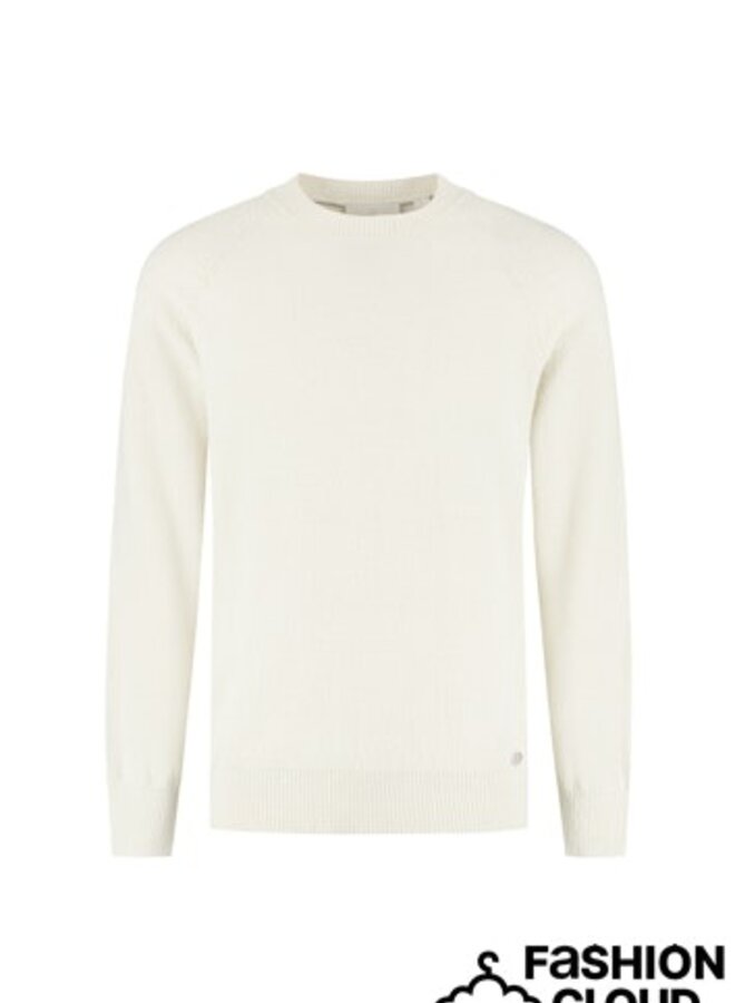 Dstrezzed DS_Owen Crew Trui 406008 - 107 Silver Birch