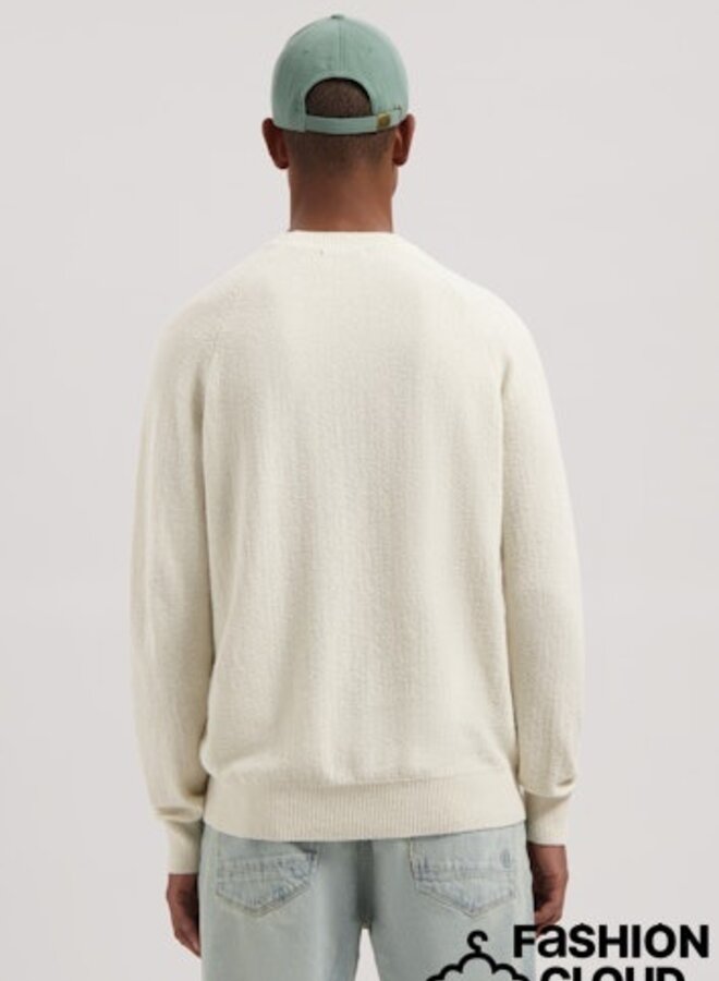 Dstrezzed DS_Owen Crew Trui 406008 - 107 Silver Birch