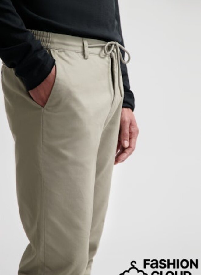 Dstrezzed Twill Knit Broek 501700-NOS - 811 Elephant Skin