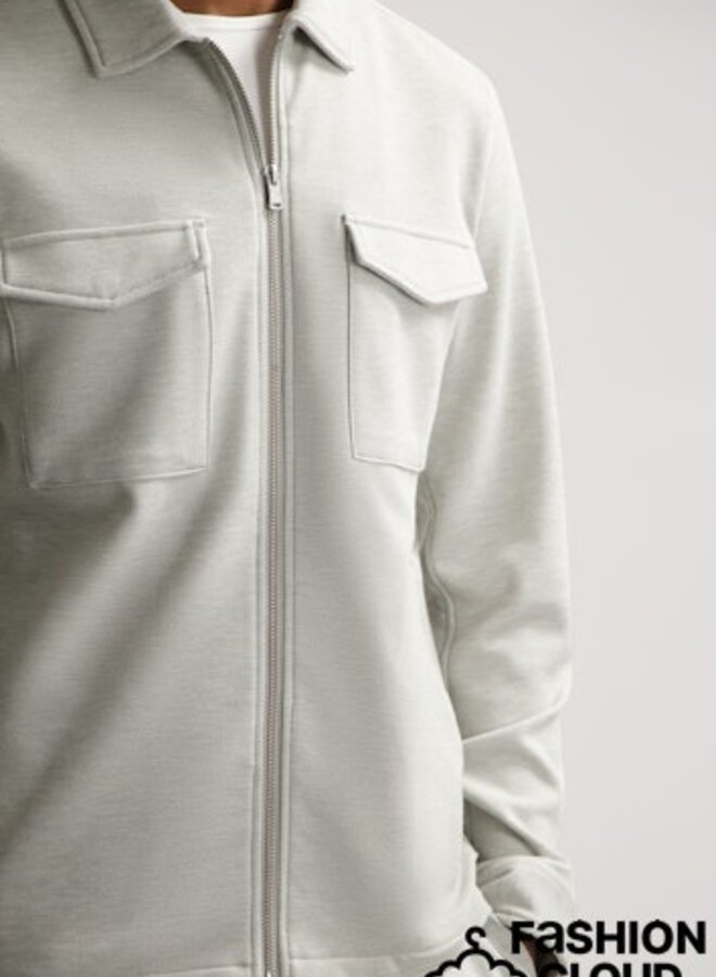 Dstrezzed Pike Overshirt Vest 151031 - 831 Ghost Grey