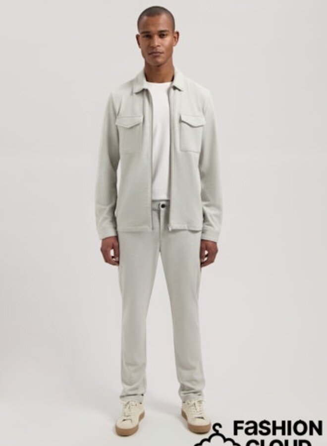 Dstrezzed Pike Overshirt Vest 151031 - 831 Ghost Grey