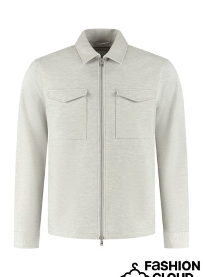 Dstrezzed Pike Overshirt Vest 151031 - 831 Ghost Grey