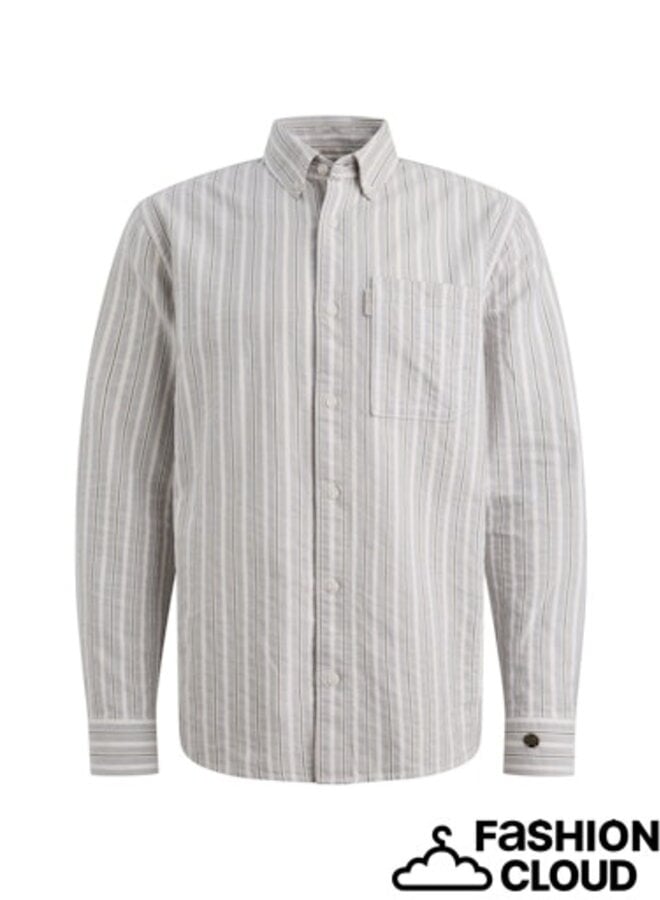 Stripe New Spring DD-B Blouse CSI2602203 - 5314 Silver Bull