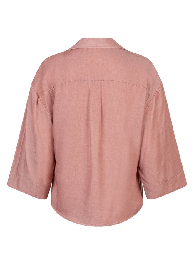 Red Button Amalia Blouse SRB4819 - 598 Roze