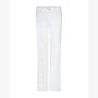 Red button Broek SRB4899 - White