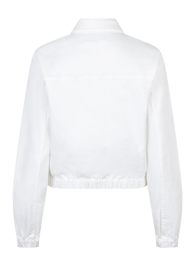 Red button Juno Vest SRB4903 - 51 Wit