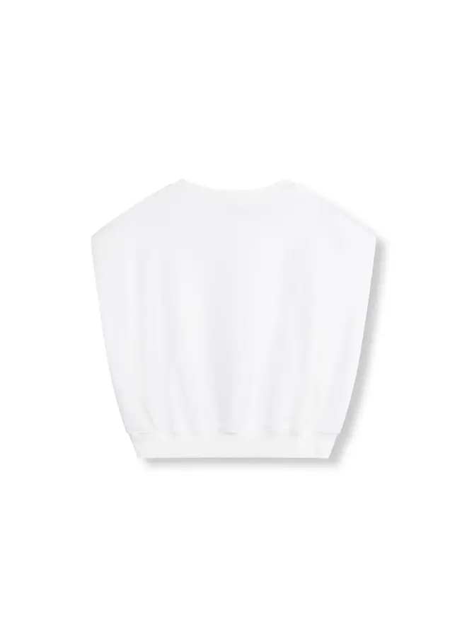 Refined Department Mouwloos Shirt Jennely R2603823985 - 002 Off White
