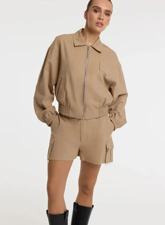 Short Illa R2603268961 - 601 Camel