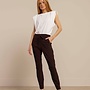 Studio anneloes Startup Summer Trousers Broek 94777 - 8700 Espresso
