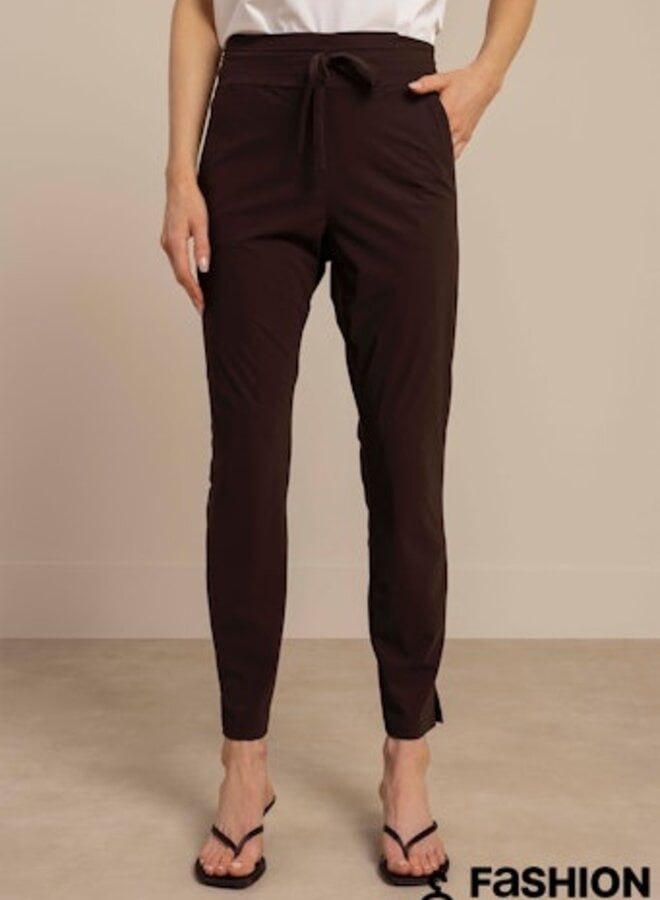 Studio anneloes Startup Summer Trousers Broek 94777 - 8700 Espresso