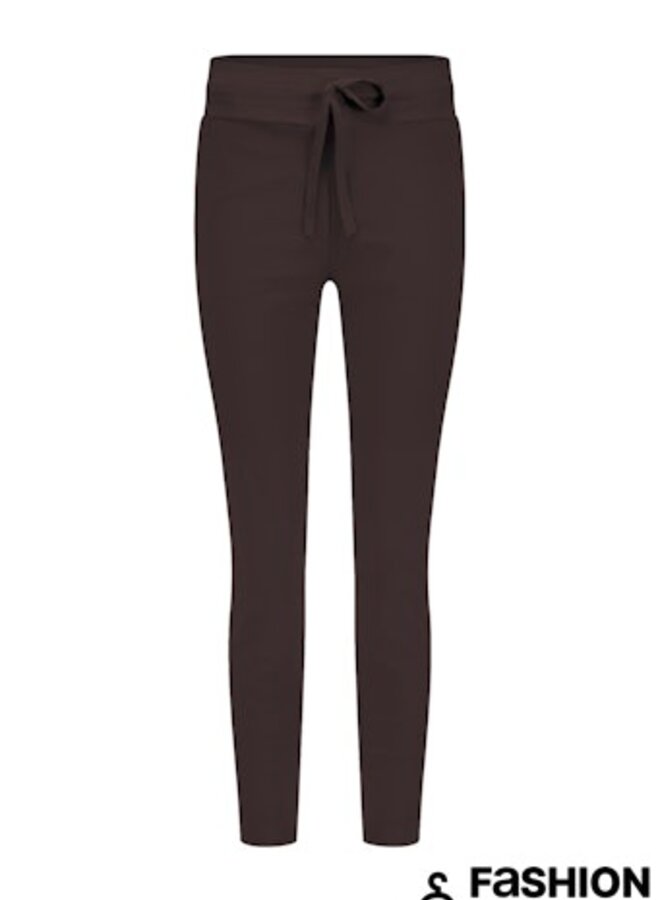 Studio anneloes Startup Summer Trousers Broek 94777 - 8700 Espresso