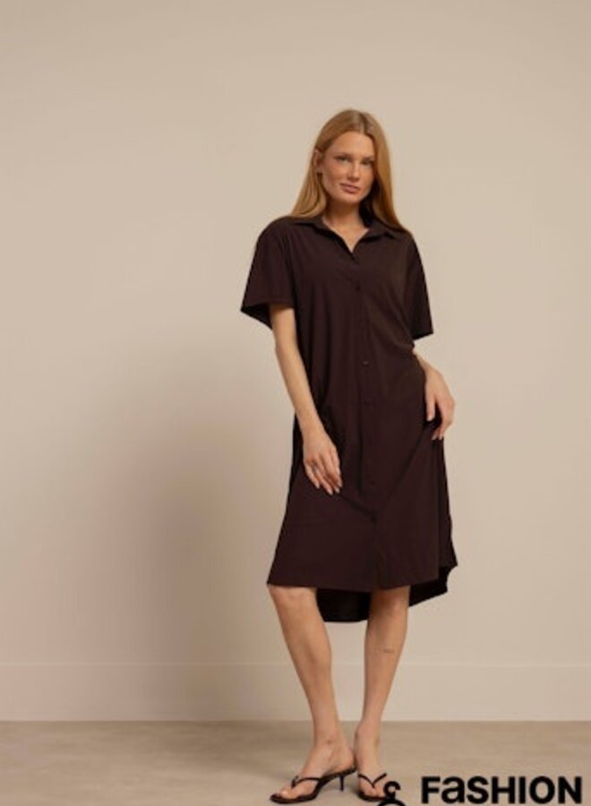 Jurk Louni 91543 - 8700 Espresso