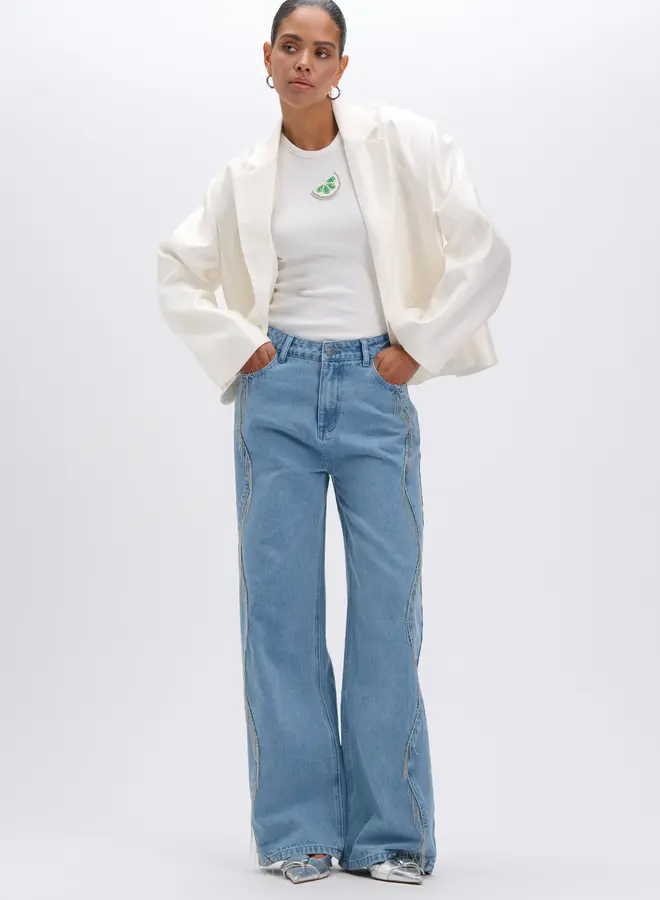 Refined Department Jeans Payton R2603171931 - 200 Light Blue