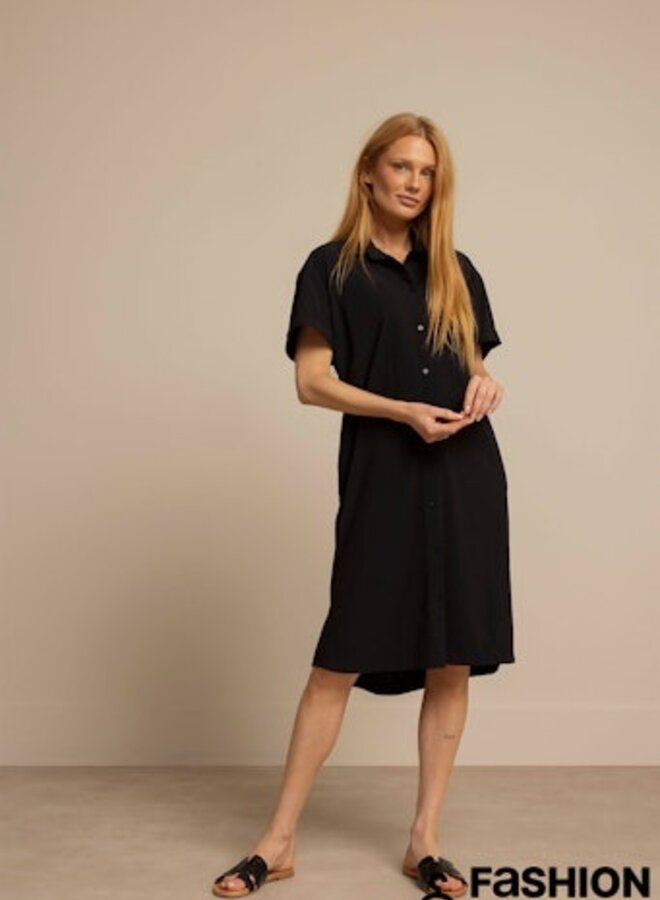 Studio Anneloes Jurk Louni 91543 - 9000 Black