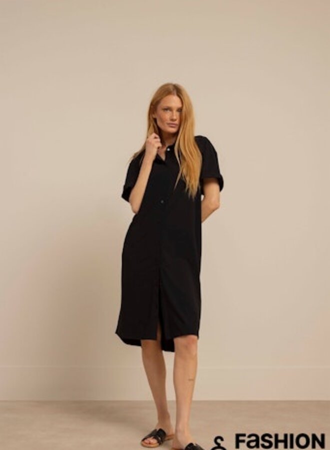 Studio Anneloes Jurk Louni 91543 - 9000 Black