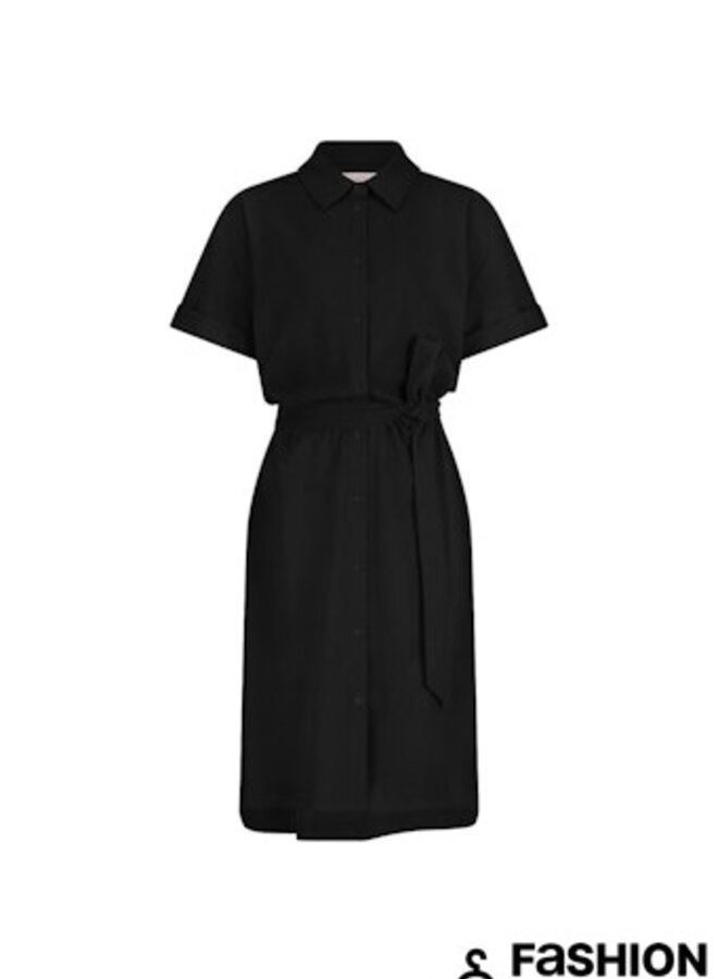 Studio Anneloes Jurk Louni 91543 - 9000 Black