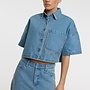 Refined Department Blouse Adelin R2603971930 - 200 Light Blue