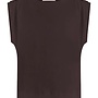 Studio Anneloes Top Leona 91541 - 8700 Espresso