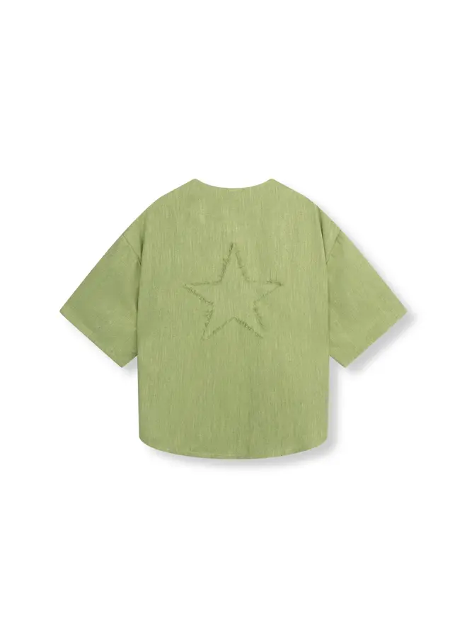 Refined Department Shirt Bennie R2603959932 - 706 Matcha