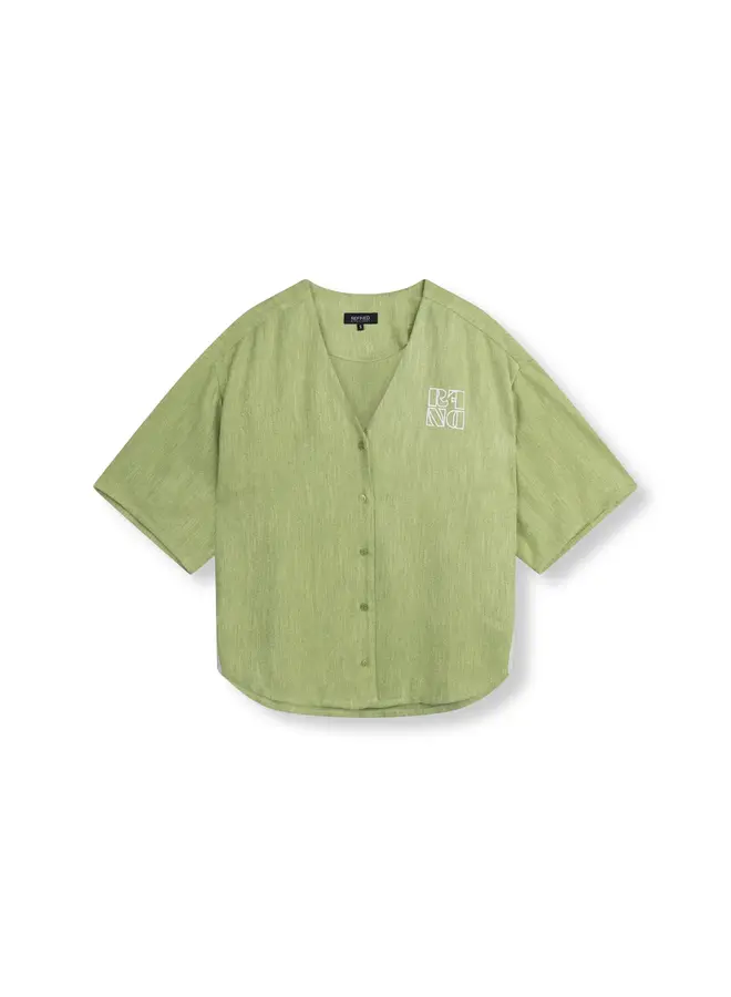 Refined Department Shirt Bennie R2603959932 - 706 Matcha