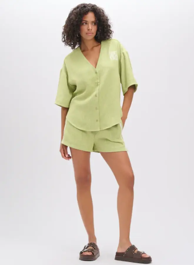 Refined Department Shirt Bennie R2603959932 - 706 Matcha