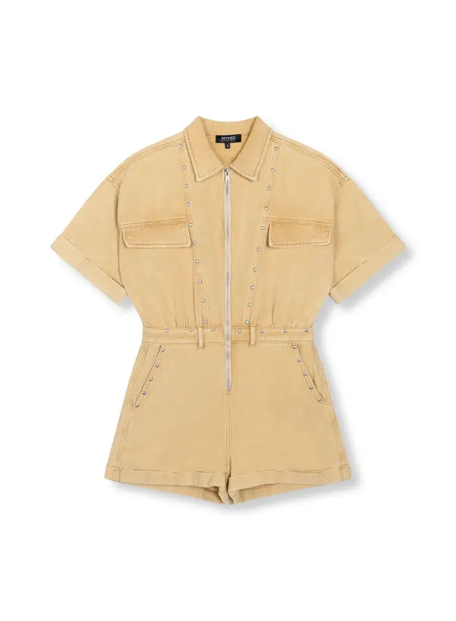 Refined department Playsuit Kate R2603373942 - 601 Camel