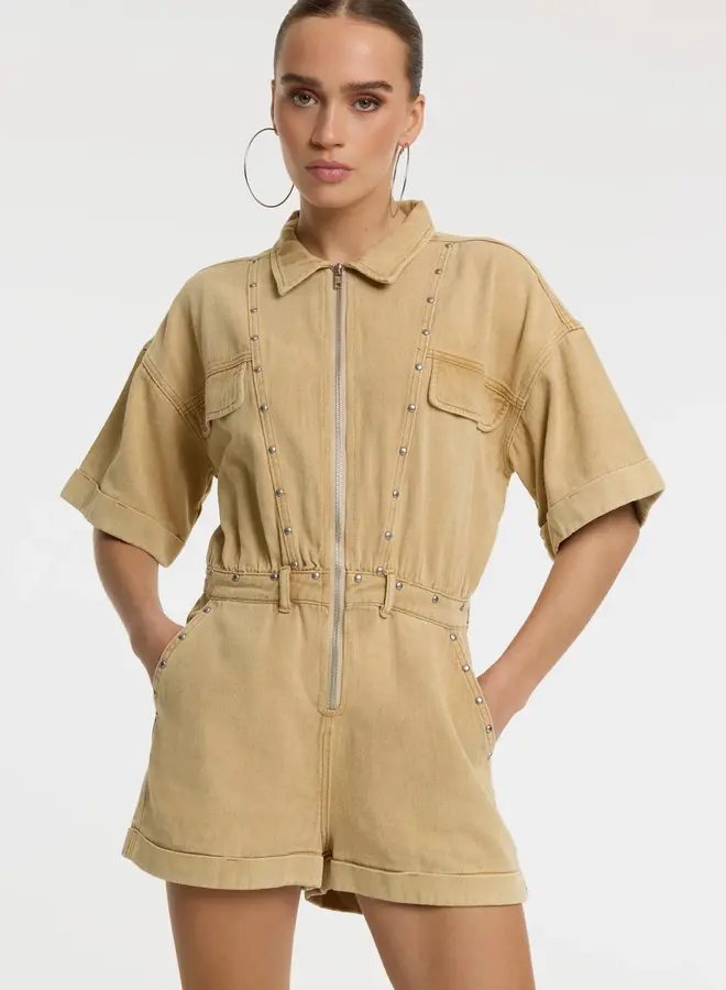 Refined department Playsuit Kate R2603373942 - 601 Camel