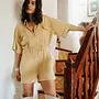 Refined department Playsuit Kate R2603373942 - 601 Camel