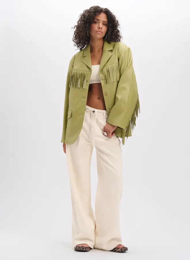 Refined Department Jeans Payton R2603178946 - 003 Creamy White