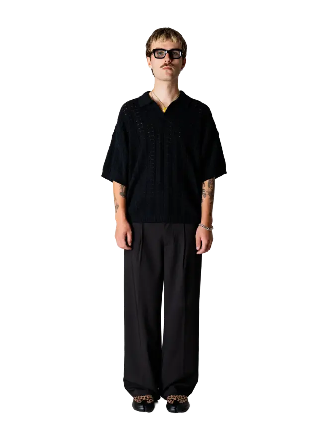 Woodbird Broek 2616-600 - Black