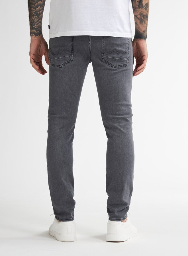 Petrol Slim Fit Jeans Russel-9700 - Grey
