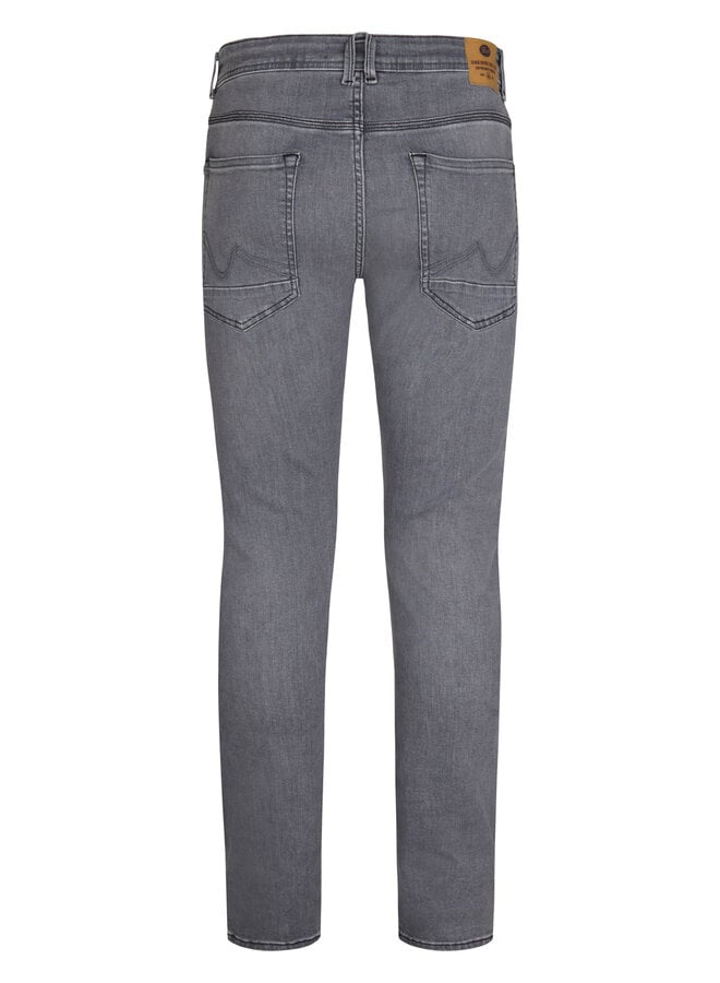Petrol Slim Fit Jeans Russel-9700 - Grey